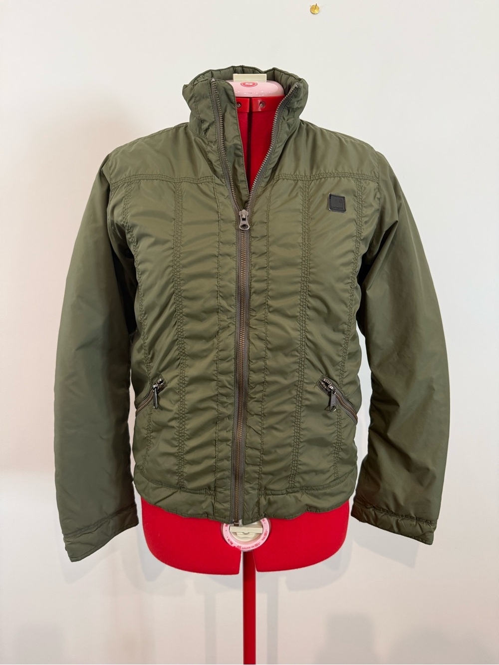 Carhartt Women's Skyline Utility Jacket in Olive Green - Size XS